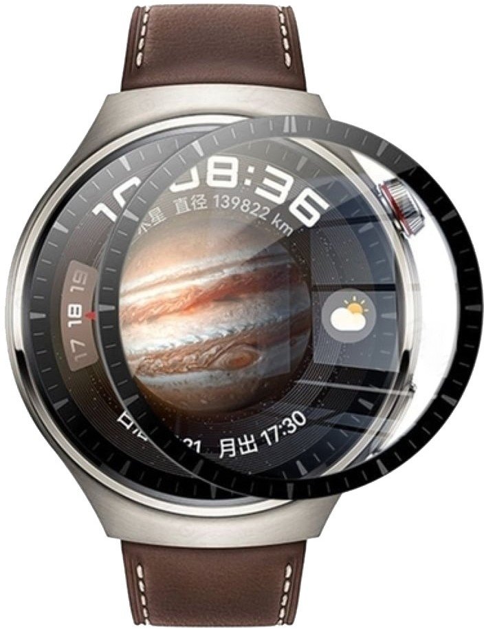 Szkło hartowane do Huawei Watch 4 Pro 3D Softflexglass czarne