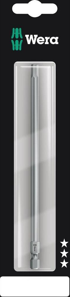 Wera Wera 840/4 Z SB, 1 pc(s), Hex (metric), 3 mm, 15.2 cm, 25.4 / 4 mm (1 / 4"), Hexagonal