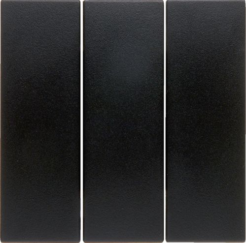 Berker Klawisz potrójny do łącznika B.1/B.3/B.7 Glas antracyt (16651606)