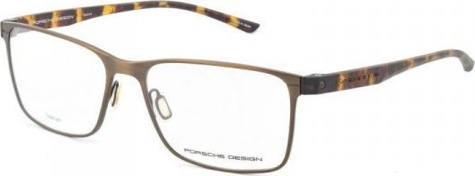 Porsche Design Ramki do okularów Męskie Porsche Design P8346-E-57 57 mm Złoty