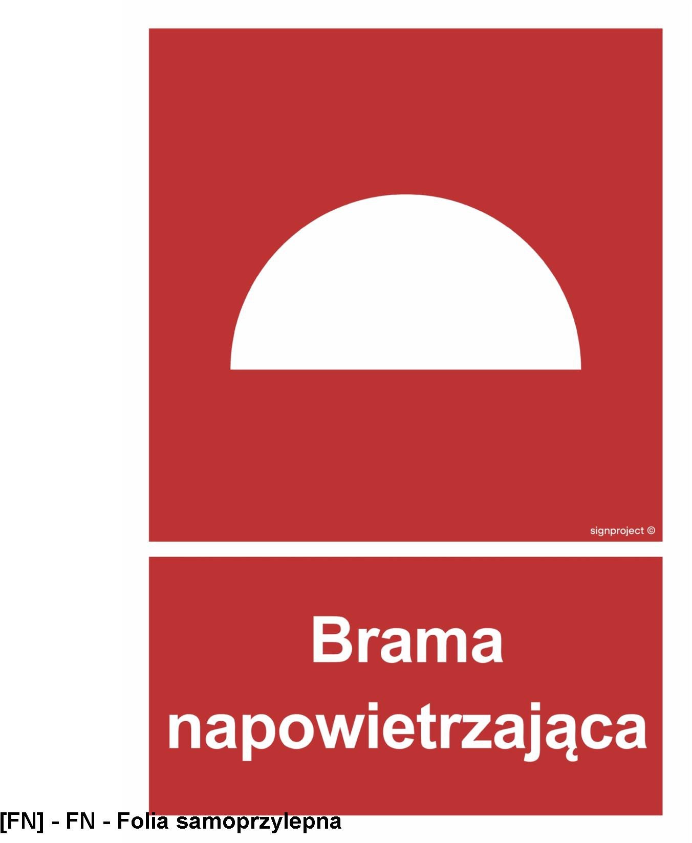 BC061 - Brama napowietrzająca 400x594