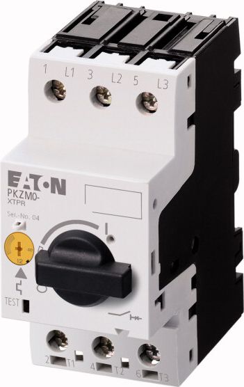 Eaton Wyłącznik do transformatorów 0,16A 3P 150kA PKZM0-0,16-T (088907)