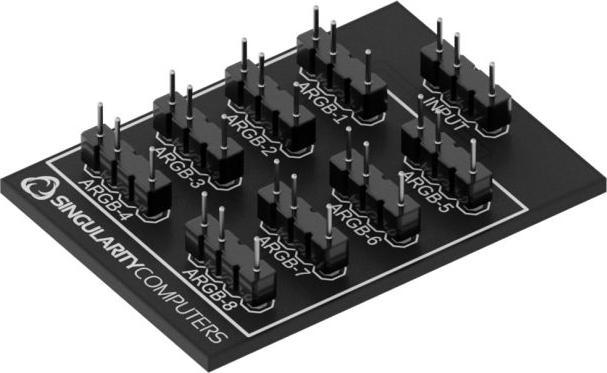 Singularity Hub ARGB-Node 2x4 (SC-ARGB-N-2x4)