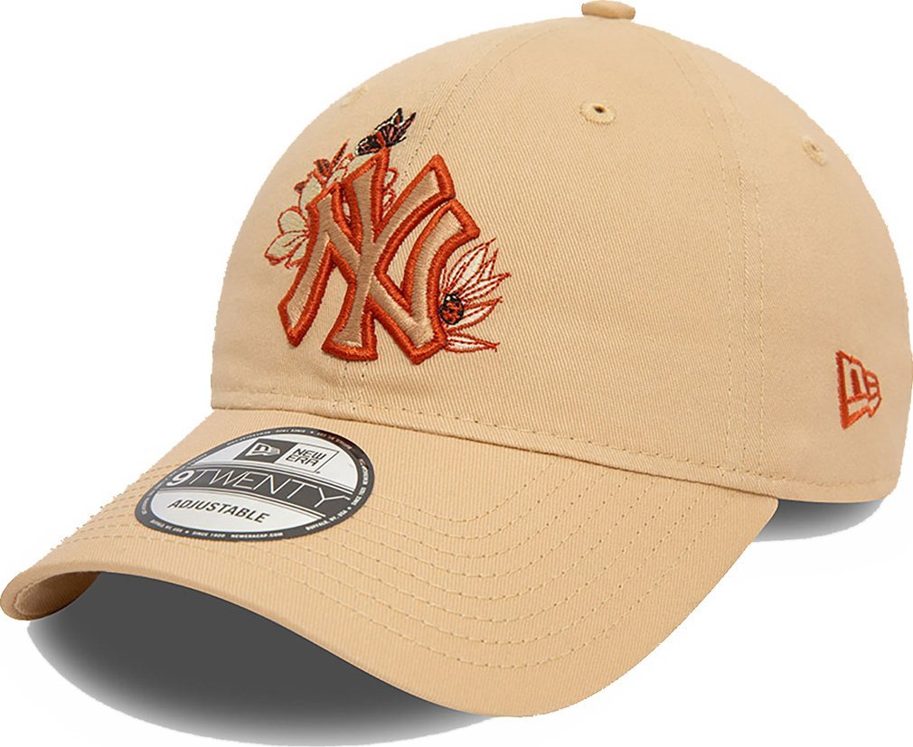 New Era Czapka z daszkiem NEW ERA Damska NY Yankees Floral 9TWENTY