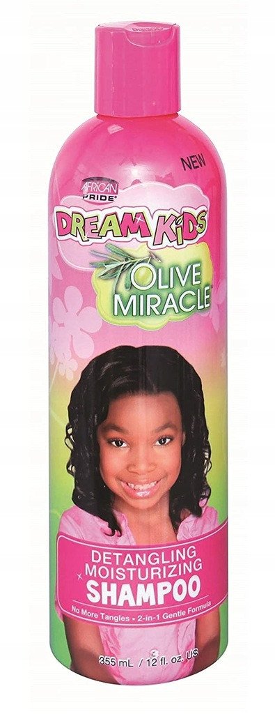 AFRICAN PRIDE Dream Kids Detangling szampon dzieci