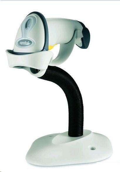 Czytnik kodów kreskowych Zebra Przewodowy 1D LS2208 (LS2208SR20001RUR)