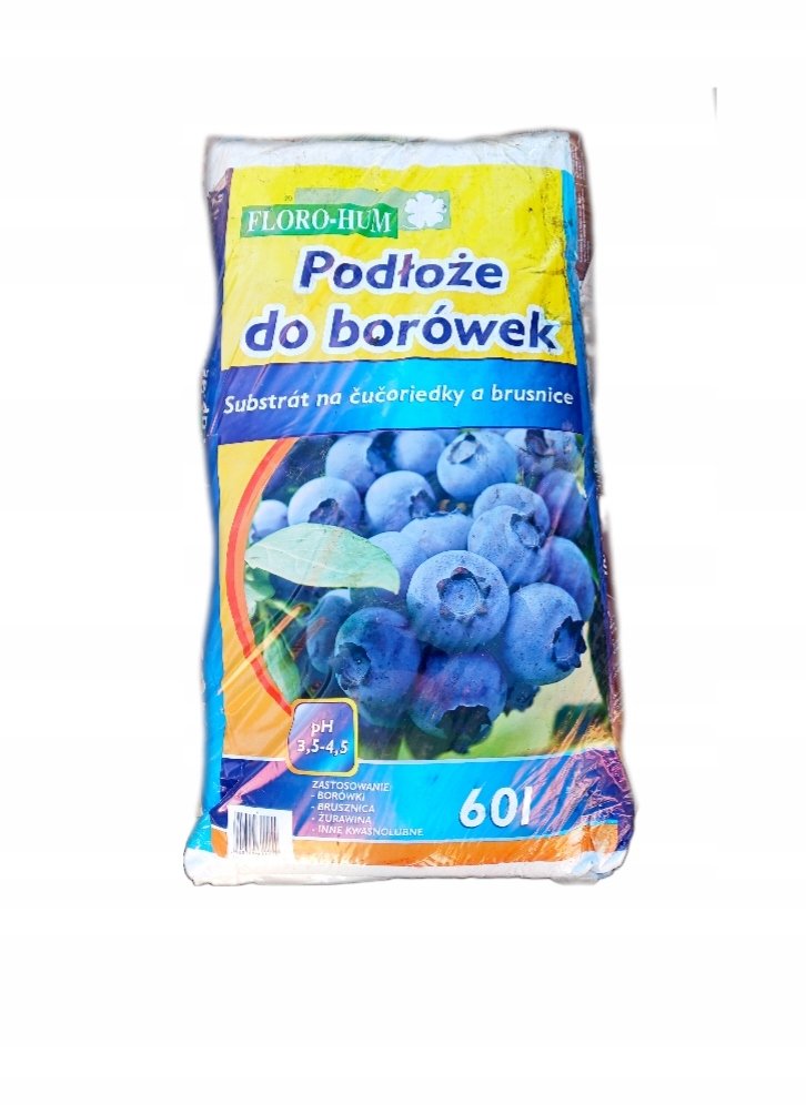 UN ZIEMIA FOR BLUEBERRIES - 60 L.