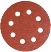 Klingspor Krążek ścierny samoprzyczepny PS 18 EK 125mm granulacja 80 50szt. (270392)