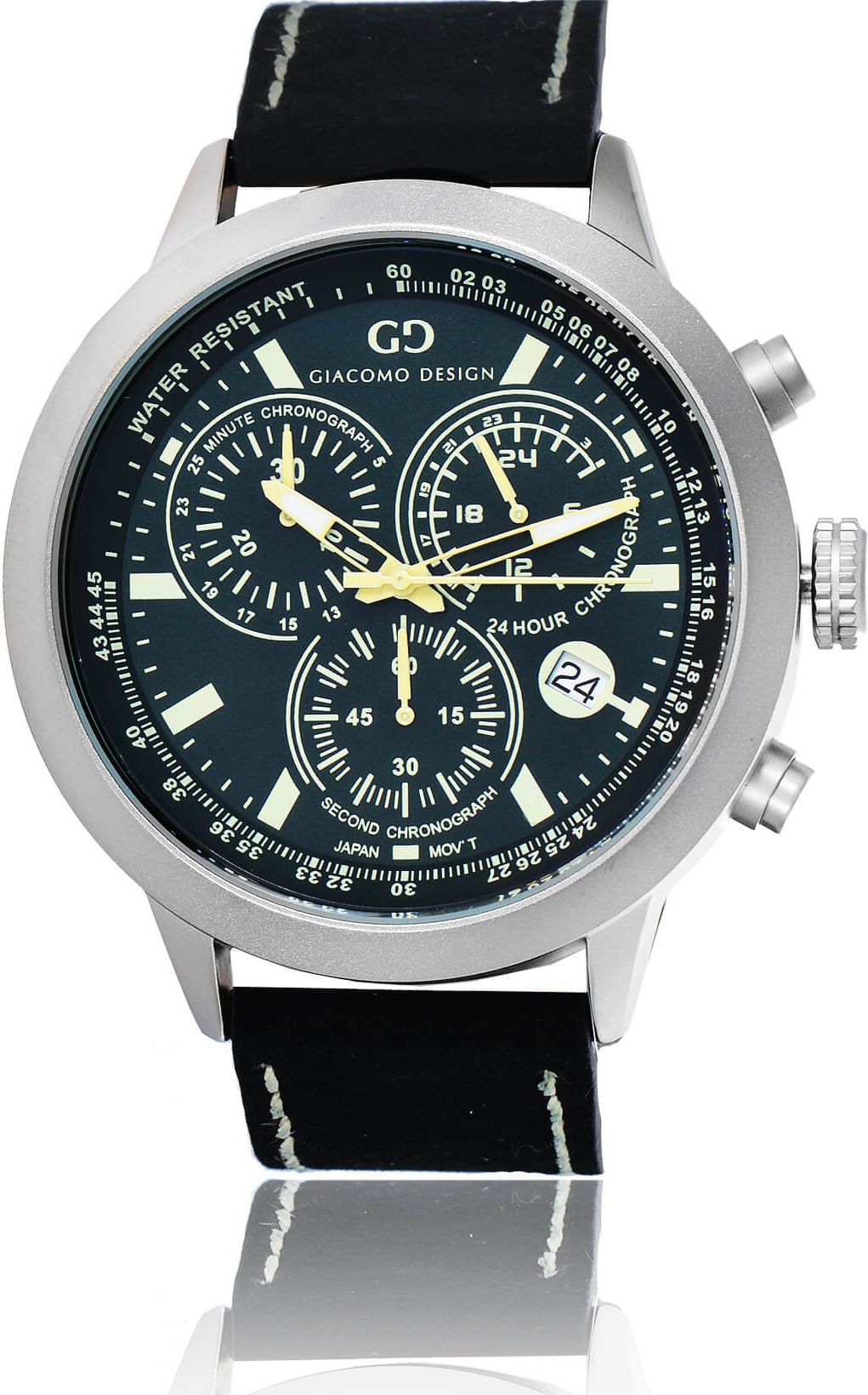 Zegarek Giacomo Design Elegancki męski GD02002