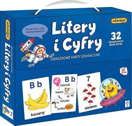 Adamigo Litery i cyfry