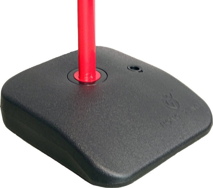 LeanToys Kosz Do Koszykówki Dla Dzieci Kosz Piłka Ogród 160 cm