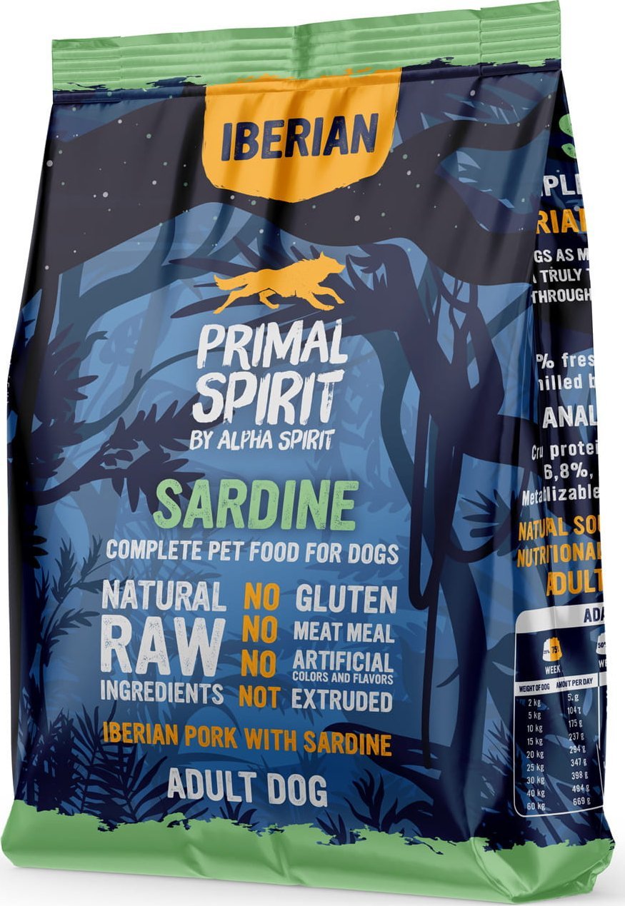 Alpha Spirit Primal Spirit z sardynkami 1kg