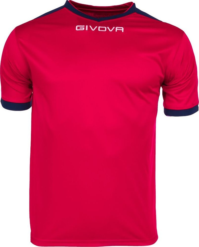 Givova Koszulka Givova Revolution Interlock czerwono-granatowa MAC04 1204 M