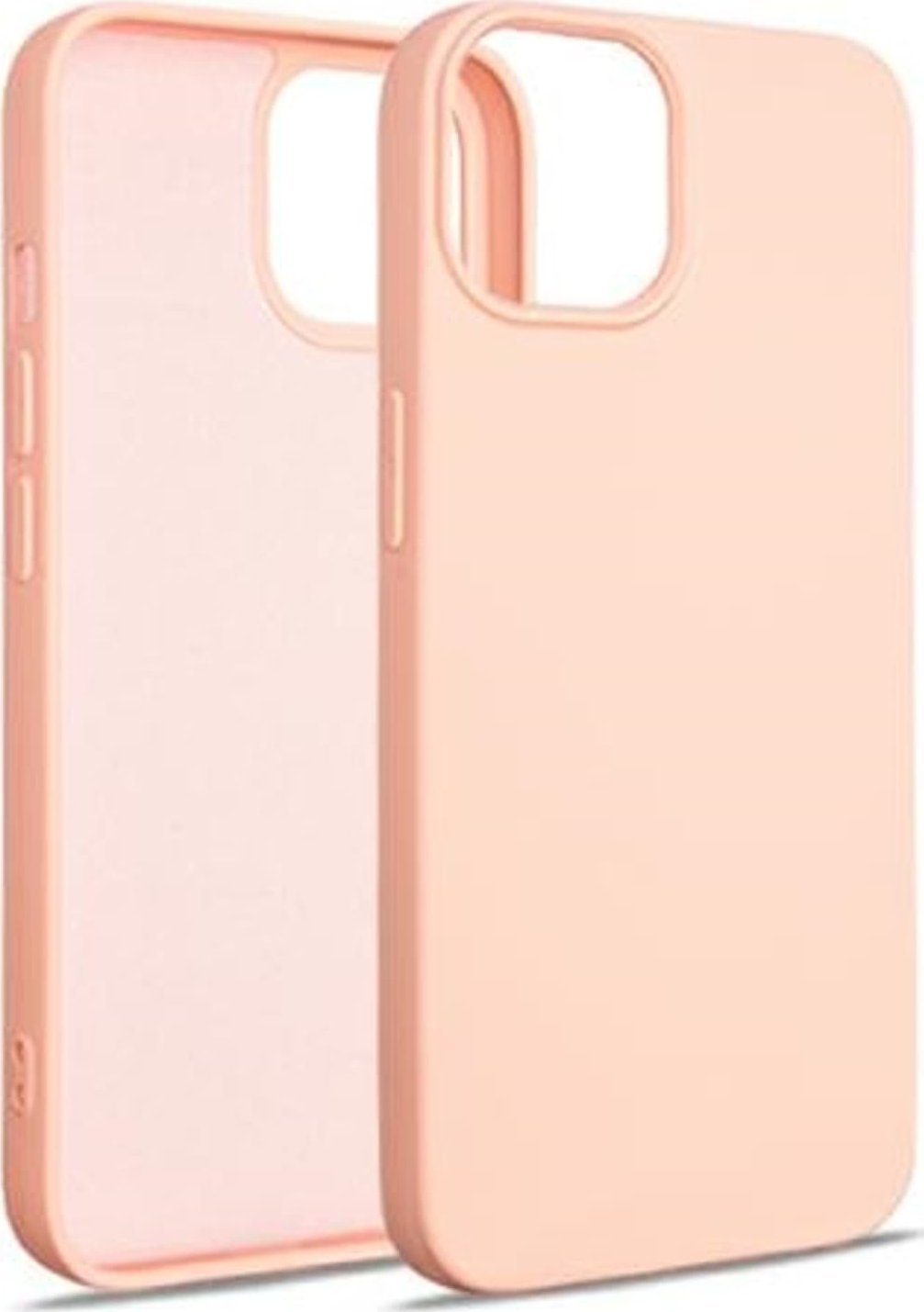 Beline Beline Etui Silicone Iphone 15 / 14 / 13 6.1"