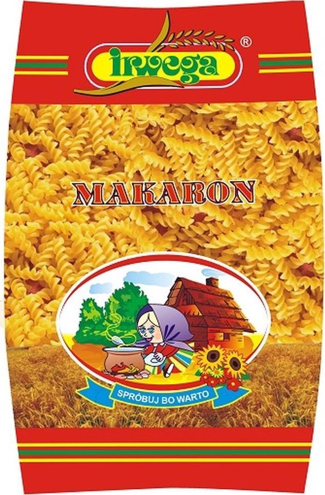 IRWEGA Irwega Makaron świder domowy 5 kg