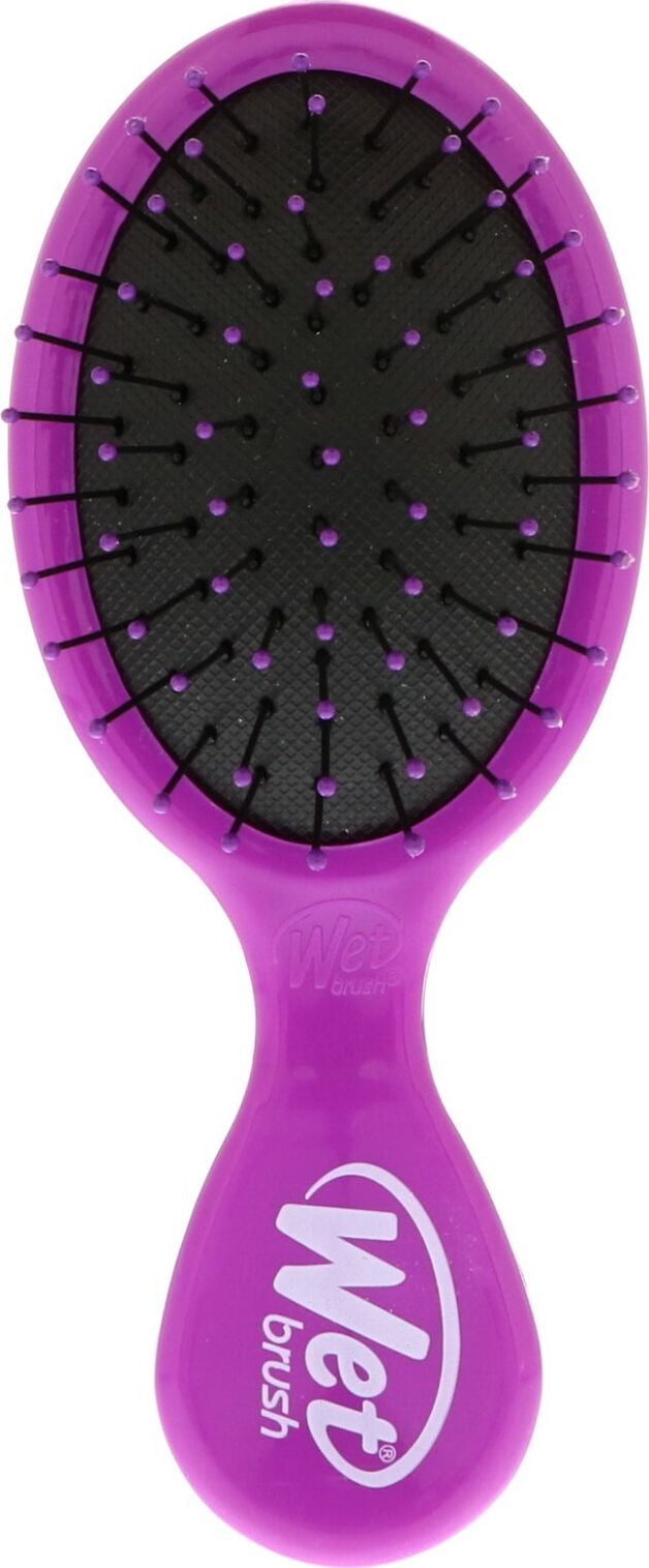 Wet Brush Plaukų šepetys Wet Brush Mini Detangler, Purple
