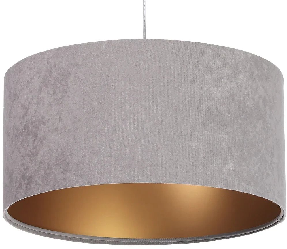 Lampa wisząca HOME 50 szara/złota BPS KONCEPT