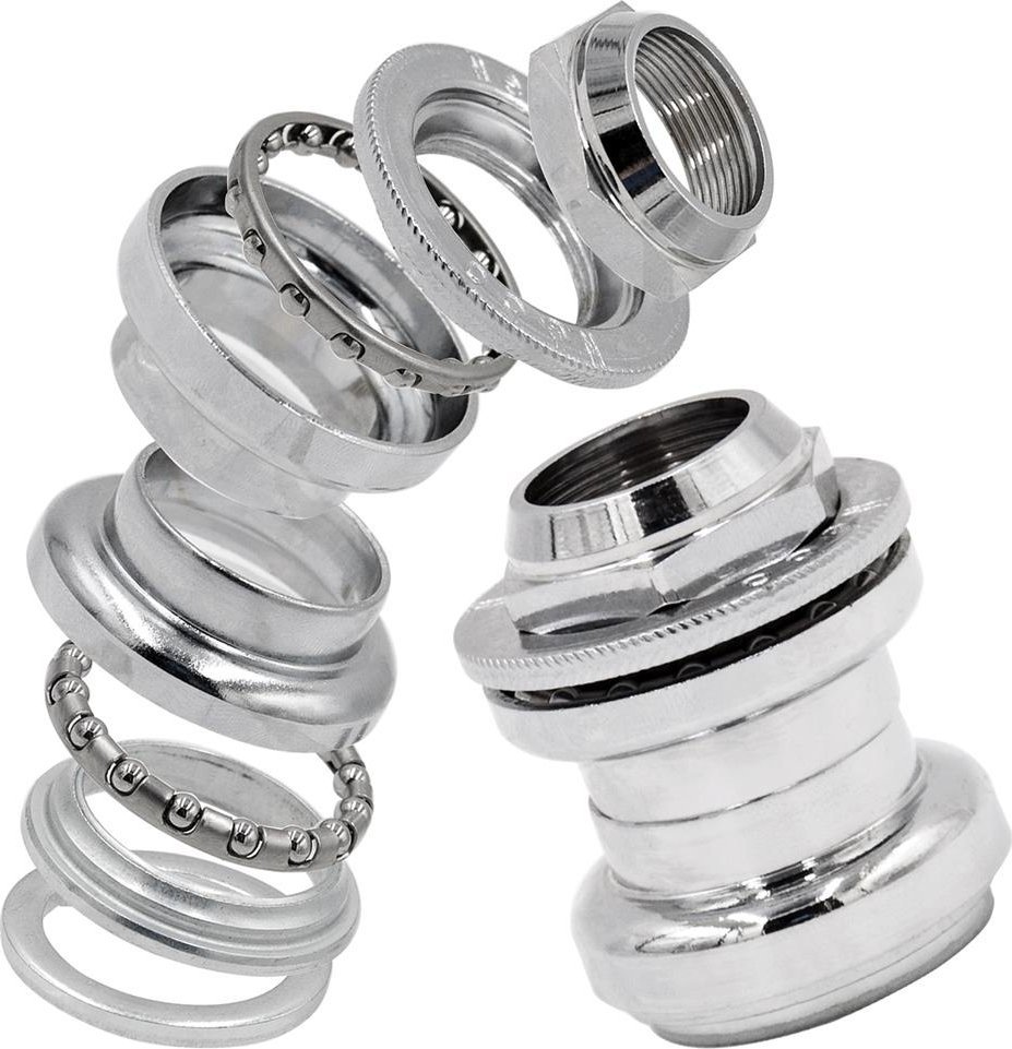 Neco Stery kierownicy Neco stalowe srebrne 25,4 x 30 x 27 mm