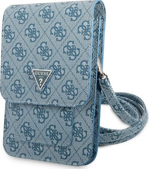 Guess Guess Torebka GUWBP4TMBL niebieski/blue 4G Triangle