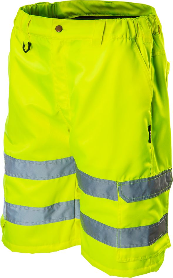 Neo Krótkie spodenki ostrzegawcze żółte rozmiar XXL (81-780-XXL)