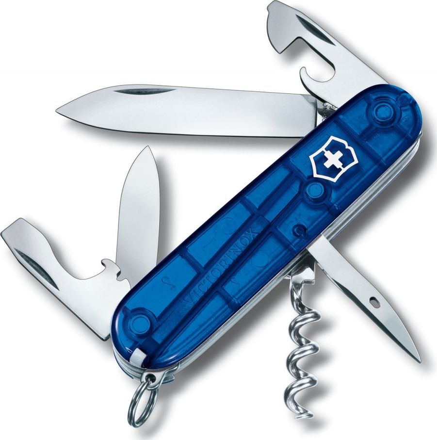 Victorinox Scyzoryk Victorinox Spartan transparentny niebieski