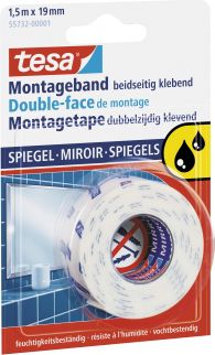 Tesa Taśma do luster 1.5m 19mm (55732-00004-01)