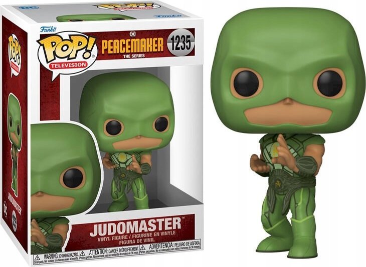 Figurka Funko! POP VINYL Peacemaker-Judomaster