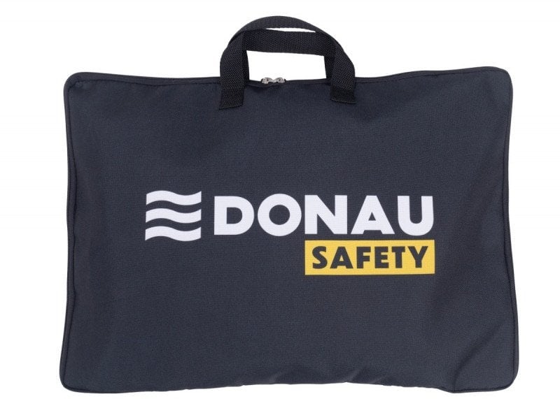 Prezenter sprzedaży DONAU SAFETY, z wyposażeniem, czarny