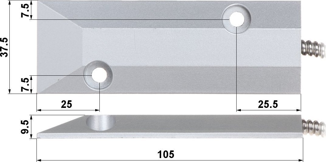 N/A Kontaktron bramowy KN-OC55