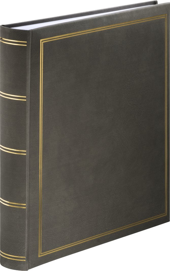 Hama Hama Super-Jumbo London 34x35 80 white pages grey 7158