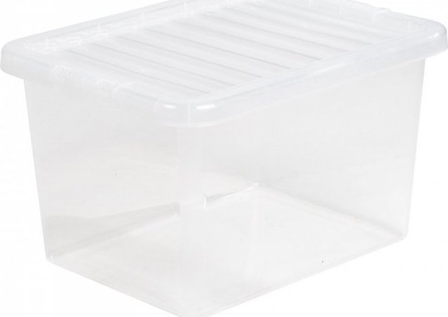 Wham POJEMNIK DO PRZECHOWYWANIA WHAM CRYSTAL 25L