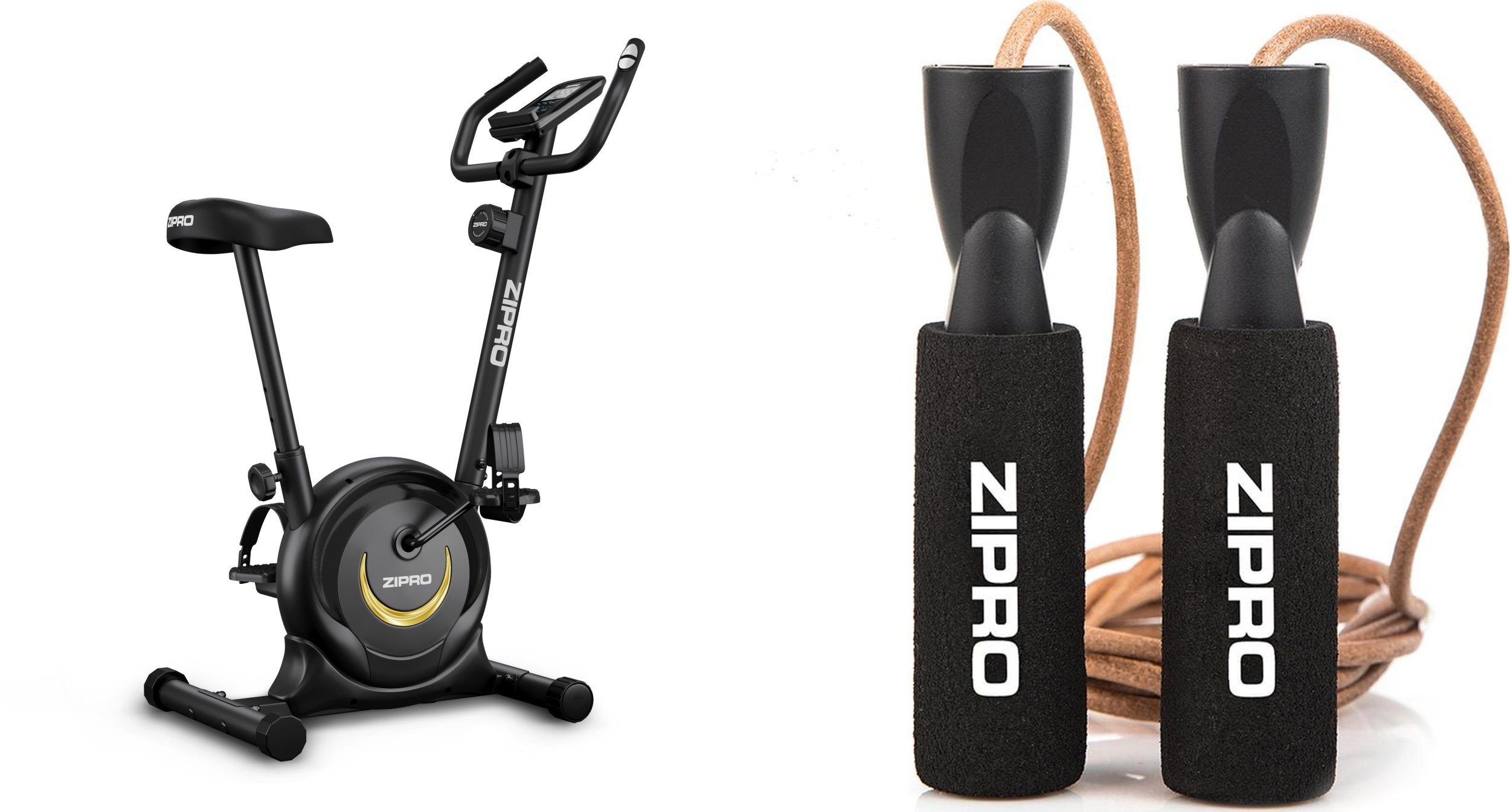 Rower stacjonarny Zipro Rower treingowy Zipro One S Gold + Skakanka Zipro