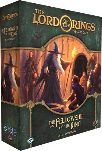 Fantasy Flight Games Lord of the Rings: The Card Game - The Fellowship of the Ring - Saga Expansion
