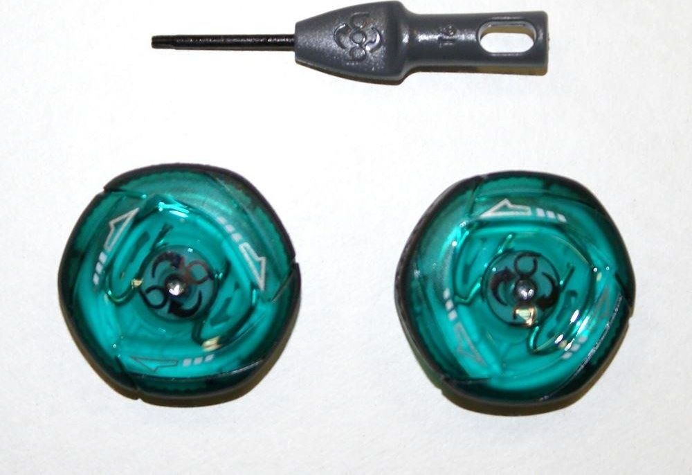 Giro Pokrętło boa do butów GIRO BOA IP1 CVR (cały zestaw z linkami BOA nr: b1840-936) 2szt zielone przeźroczyste