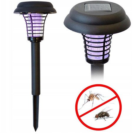 Lampa solarna owadobójcza UV 600mAh