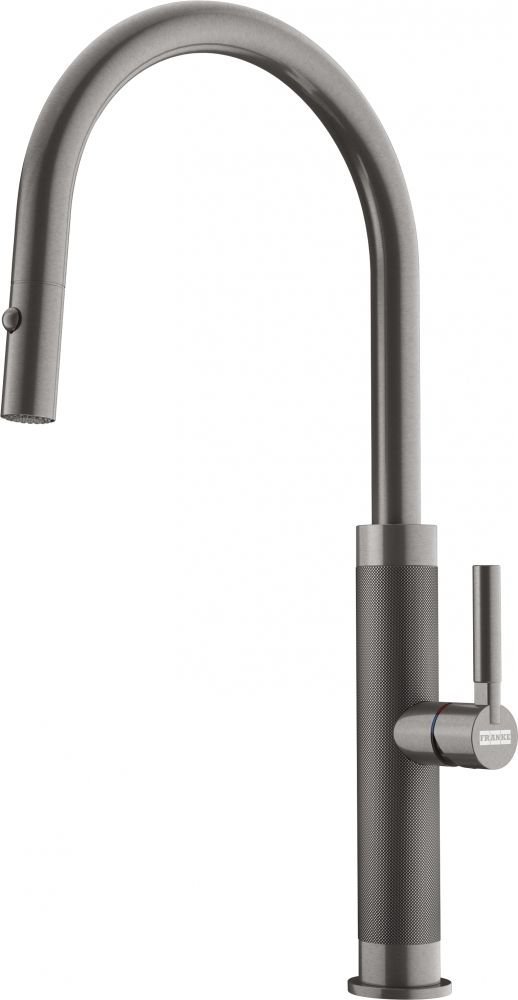 Bateria kuchenna Franke FRANKE Bateria Mythos Masterpiece pull-out spray Antracyt 115.0711.555