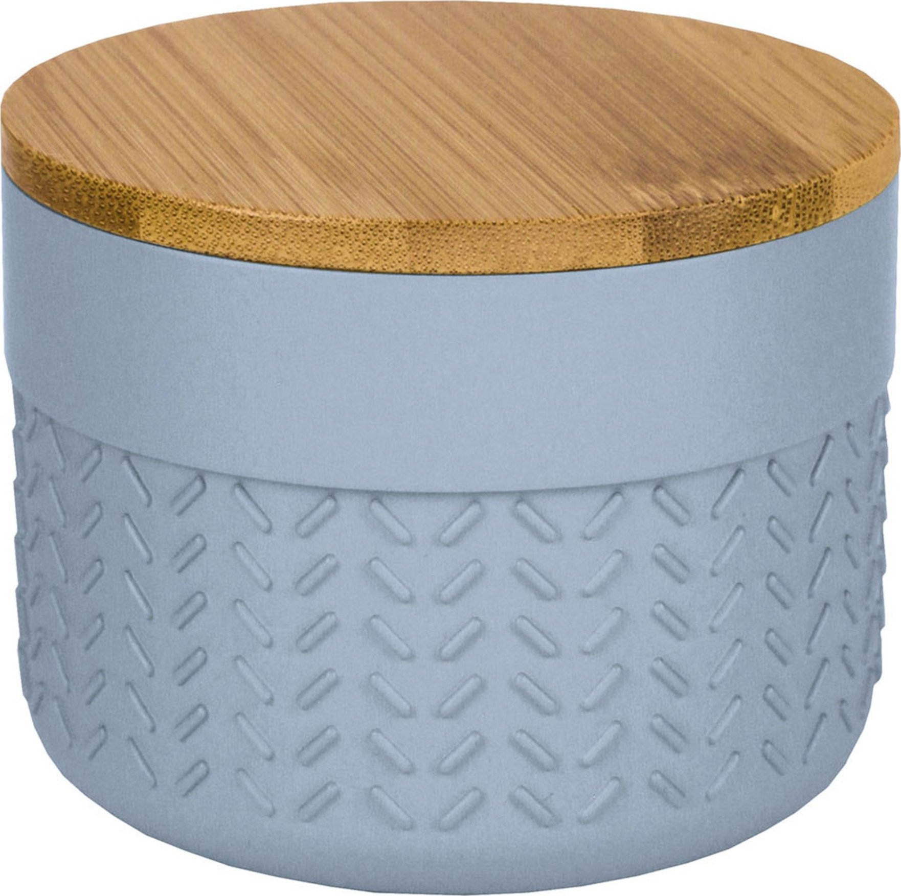 Kleine Wolke Kleine Wolke Dash Pojemnik kosmetyczny Iceblue Niebieski jodełka