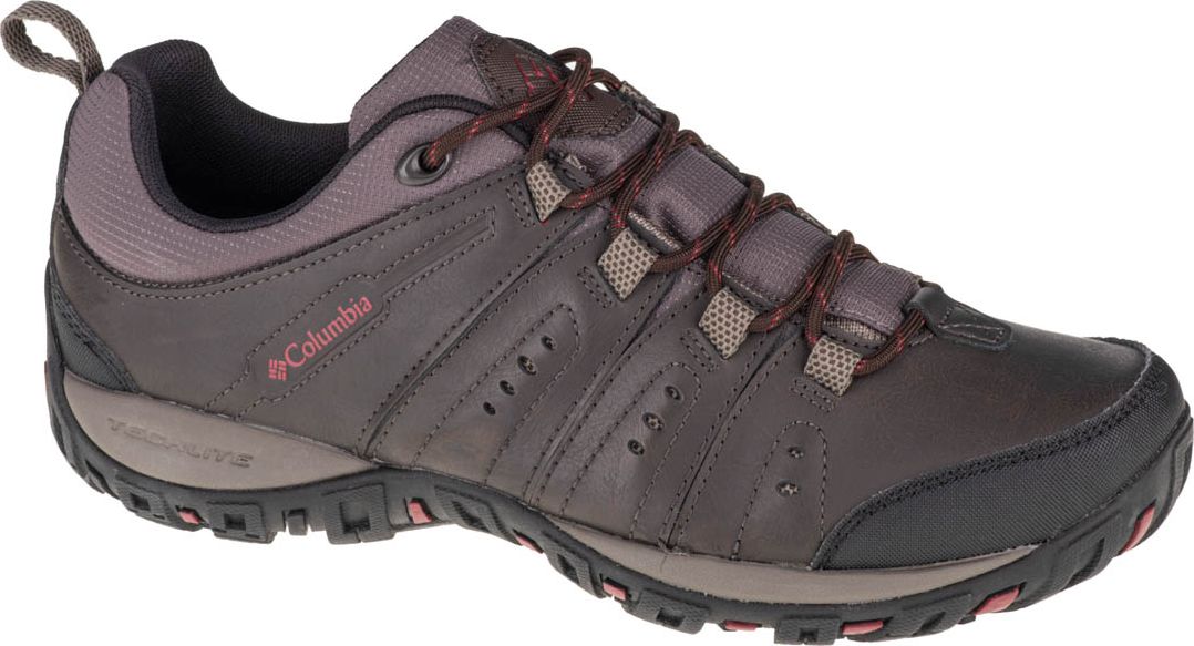Buty trekkingowe męskie Columbia Columbia Woodburn II 1553021231 brązowe 42,5