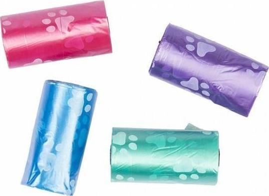 Duvo+ Worki Na Odchody W Łapki 4x20 szt.