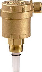 Giacomini Odpowietrznik automatyczny z zaworem odcinającym 1/2" GIACOMINI R88IY003