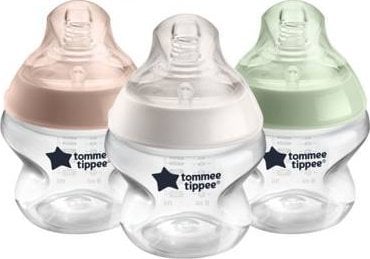 Tommee Tippee 227188 BUTELKA 3 X 150 ML CLOSER 3-KOLOR 0+