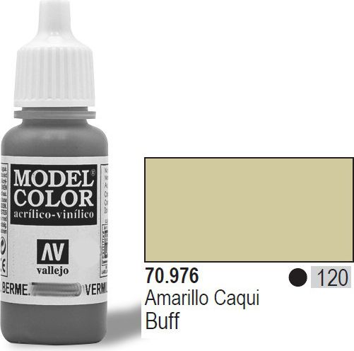 Vallejo Farba Nr120 Buff Matt 17ml