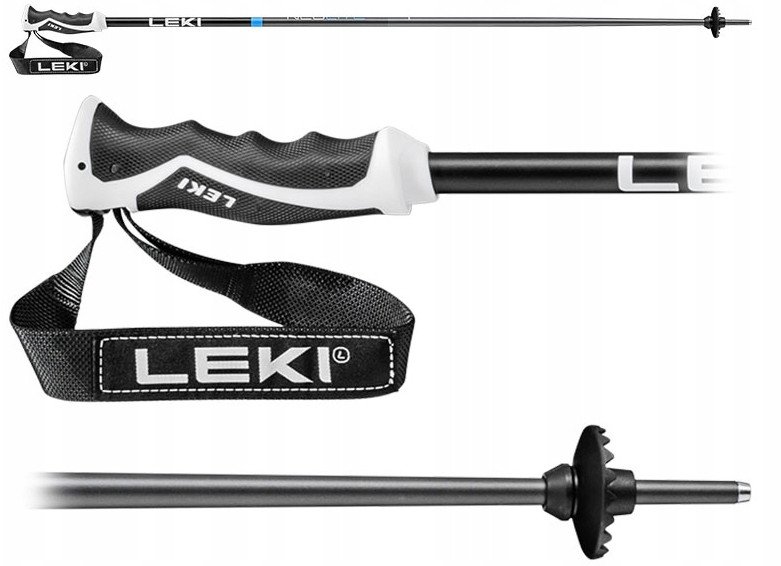 LEKI KIJE NEOLITE blue 115