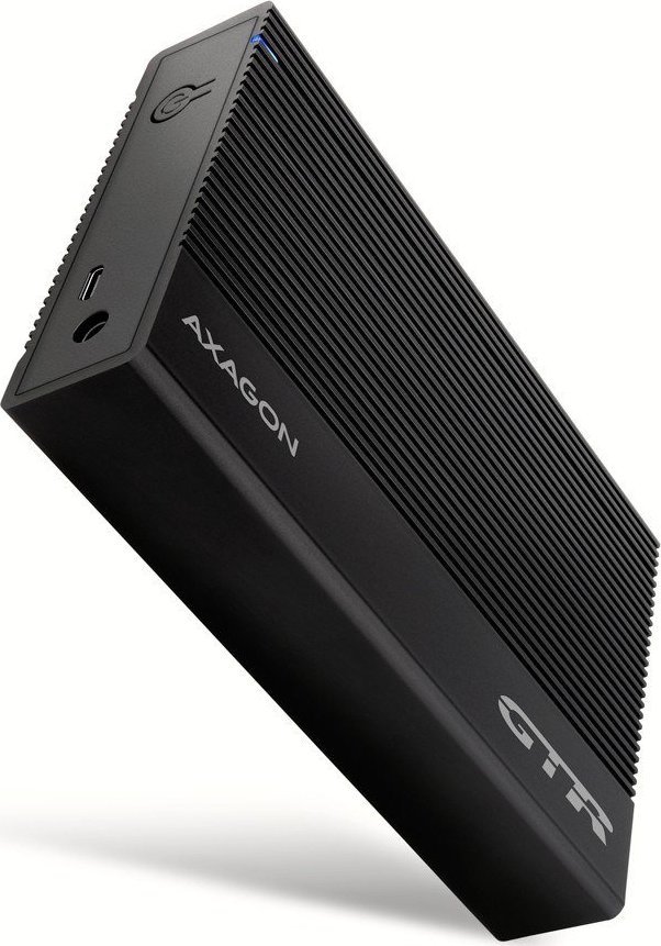 Kieszeń Axagon EE35-GTR Obudowa zewnętrzna aluminiowa USB3.2 Gen1 - SATA 6G 3.5'