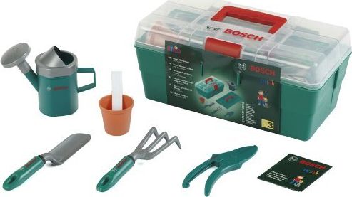Klein Theo Klein Bosch Gartenprofibox with accessories, garden set (green)
