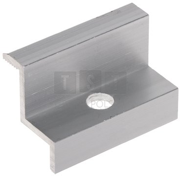 KLAMRA KOŃCOWA PV-KK/30-50/S DO PANELI FOTOWOLTAICZNYCH 30 mm