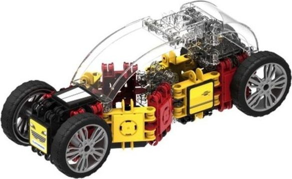 Clics Klocki Clicformers Pojazdy 34 elementy (803001)