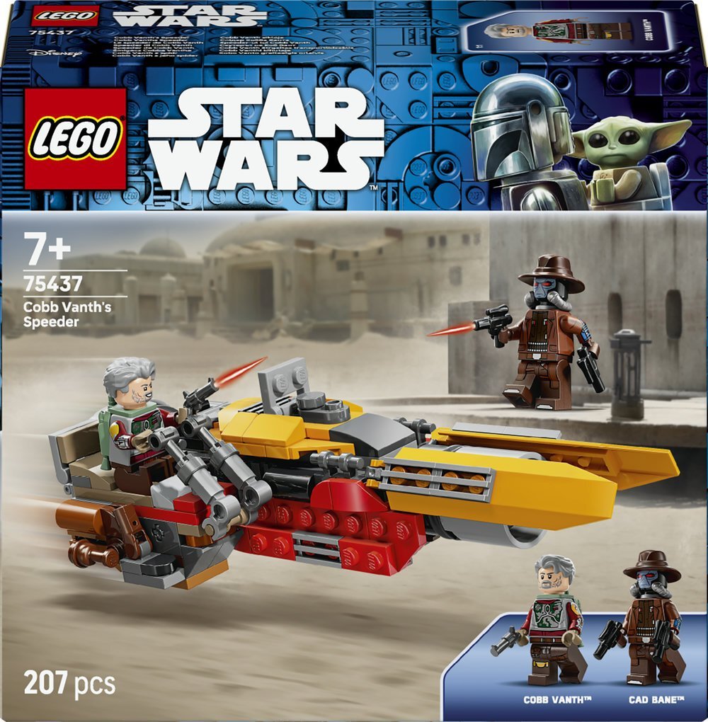 LEGO Star Wars Śmigacz Cobba Vantha (75437)