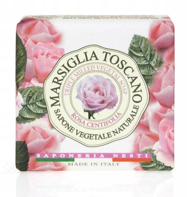 NESTI DANTE_Saponeria Nesti Marsiglia Toscano Rosa mydło toaletowe 200g