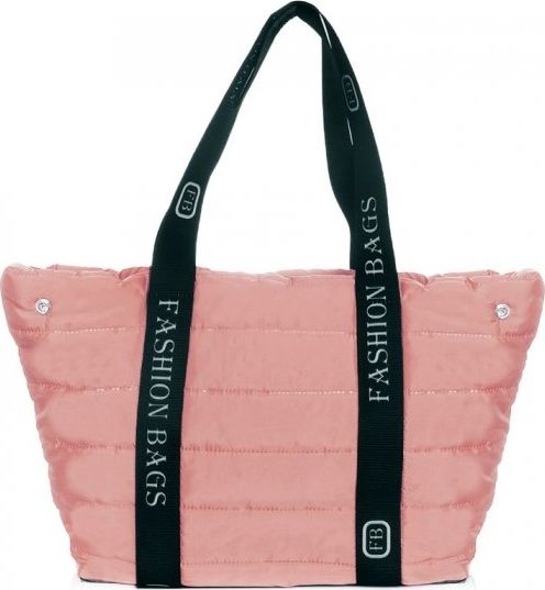 Solome DAMSKA TOREBKA PIKOWANA WOREK SOLOME JASNO RÓŻOWA